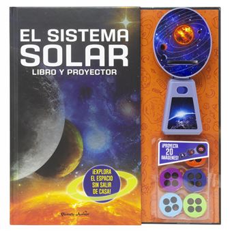El sistema solar. Libro y proyector