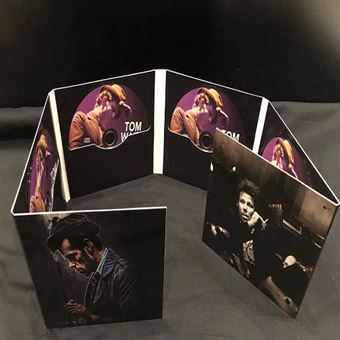 Classic Radio Broadcast Recordings. Tom Waits Box - 6 CDs - Tom
