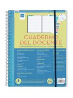 Agenda-cuaderno Finocam 2 Curso Docente Semana Página Español