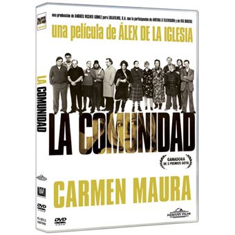 La comunidad - DVD