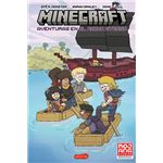Minecraft oficial: Aventuras en el Reino Eterno (cómic)