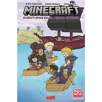 Minecraft oficial: Aventuras en el Reino Eterno (cómic)