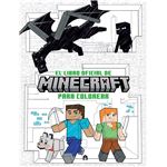 Minecraft el libro oficial para colorear