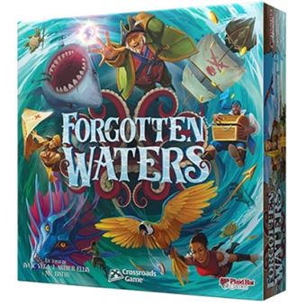 Forgotten Waters - Tablero - 1