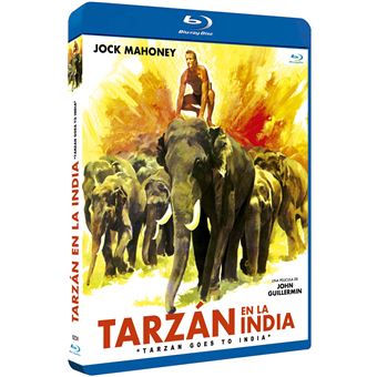 Tarzán en la India - Blu-ray