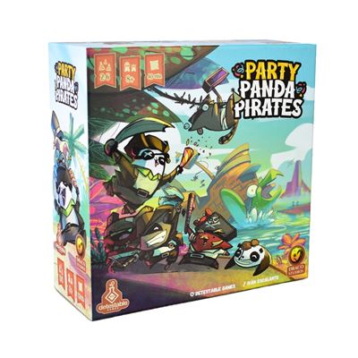Juego de mesa party panda pirates