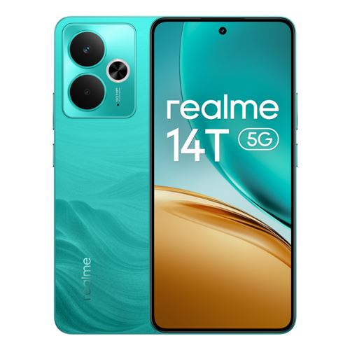 Realme 14t 5g 6.67" 256gb Surf Green