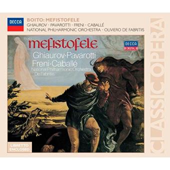 Oliviero de Fabritiis, BOITO, A., NAT.PHIL.ORCHESTRA - 1