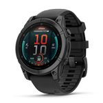 Smartwatch Garmin Fenix E 47mm Acero gris