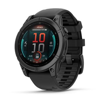 Smartwatch Garmin Fenix E 47mm Acero gris