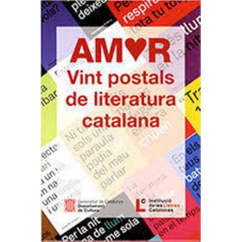 Amor 20 postals de literatura catal