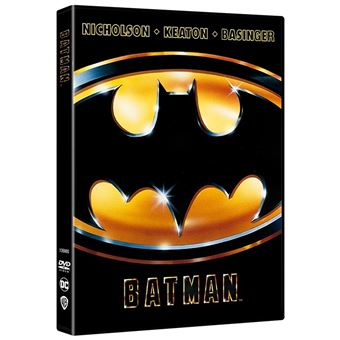 Batman - DVD - Tim Burton - Michael Keaton - Kim Basinger | Fnac