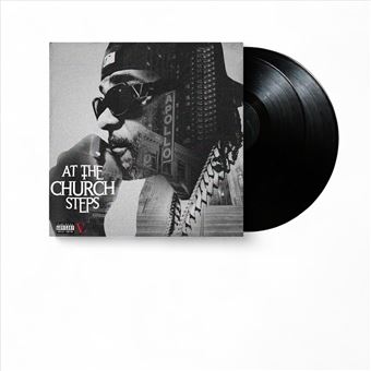 Lp-at the church steps (2lp)