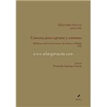 Cantatas para soprano y continuo