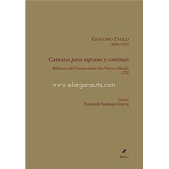 Cantatas para soprano y continuo