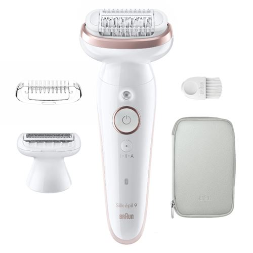Depiladora Braun Silk-épil 9 Ses9-030 Blanco