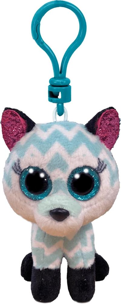 Clip aqua chevron fox 8,5cm