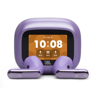 Auriculares Noise Cancelling JBL Live Flex 4 True Wireless Morado