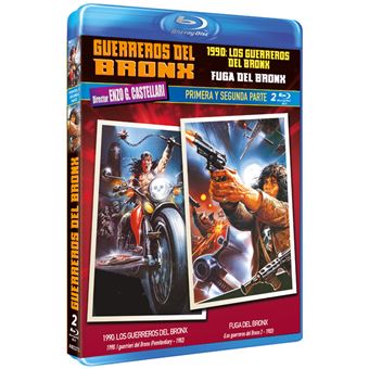Pack Guerreros del Bronx - Blu-ray