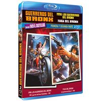 Pack Guerreros del Bronx - Blu-ray