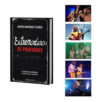 Pack Extremoduro De Profundis 2026