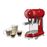 Cafetera Expresso SMEG Años 50 ECF01RDEU Rojo_3