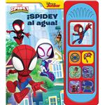 Spidey Al Agua 7 Botones