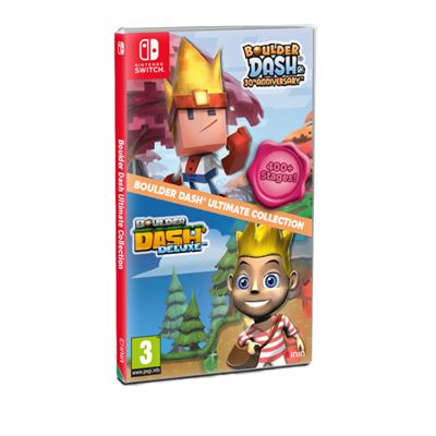 BOULDER DASH ULTIMATE COLLECTION SWITCH EURO NEW - Imagen 2