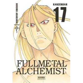 Fullmetal Alchemist Kanzenban 17 (Nuevo Pvp)