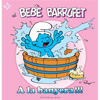 El Bebè Barrufet. A la banyera - 1