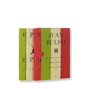 Juan rulfo estuche-pedro paramo lla