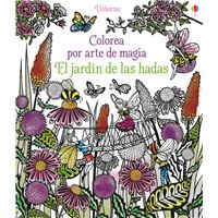 Colorea por Arte de Magia: El jardín de las hadas