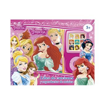 Princesas. Libro de canciones y reproductor de música