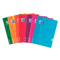 Libreta Oxford grapada A4 48 h Openflex pauta - Varios modelos