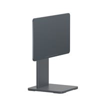 Soporte magnético+Hub Adam Elements 8 en 1 para Apple iPad Pro 12,9" Gris