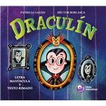 Draculin- Letra Mayuscula Y Texto Rimado