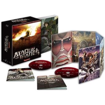 Ataque a los Titanes  Ed Coleccionista Temporada 1 - Blu-Ray - 1