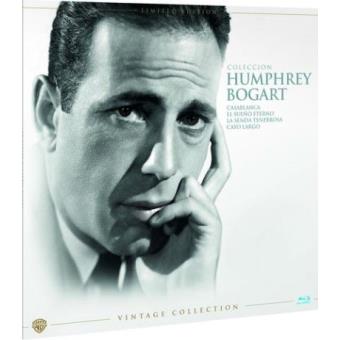 Pack Colección Humphrey Bogart Ed Limitada Vinilo - Blu-Ray