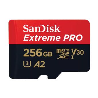 Tarjeta de memoria  microSD Sandisk Extreme Pro 256G 