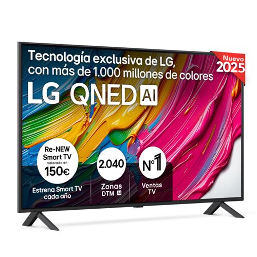 Tv Qned 50" Lg 50qned80 Ai 4k 2025 Smart Tv