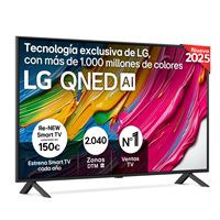 TV QNED 50" LG 50QNED80 AI 4K 2025 Smart TV