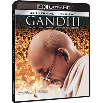 Gandhi - UHD + Blu-ray