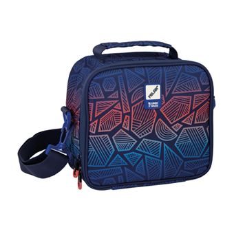 MILAN Borsa Isotermica Sunset Rosa Da 3.5L - Porta Alimenti Con 3 Contenitori Ermetici Inclusi - 4