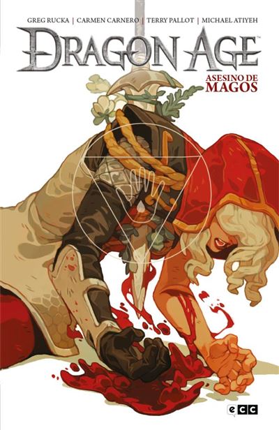 Ecc Ediciones Oscura Dragon Age: Asesino De Magos