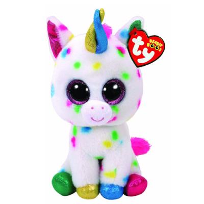 Peluche ty beanie boos unicornio harmonie