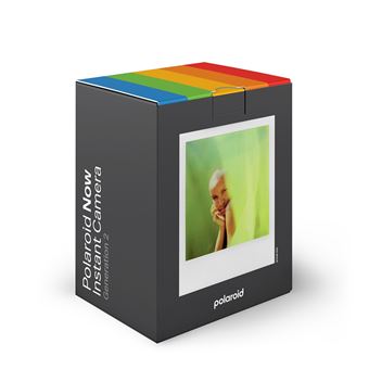 Cámara instantánea Polaroid Now Gen 2 Negro - Cámara de fotos instantánea -  Compra al mejor precio