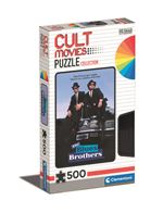 Clementoni Puzzle 500 Piezas High Quality Collection Cult Movies The Blues Brothers