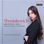 Shostakovich And Pupils Vol 1 - CD