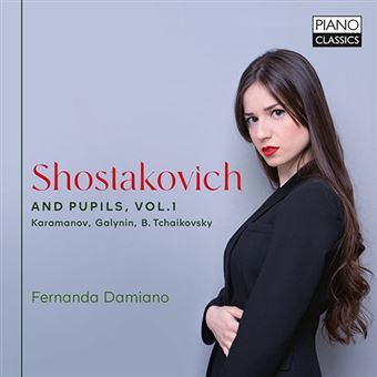 Shostakovich And Pupils Vol 1 - CD
