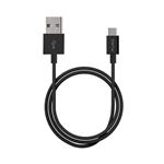 Cable Puro USB-C/USB-A Negro 1 m